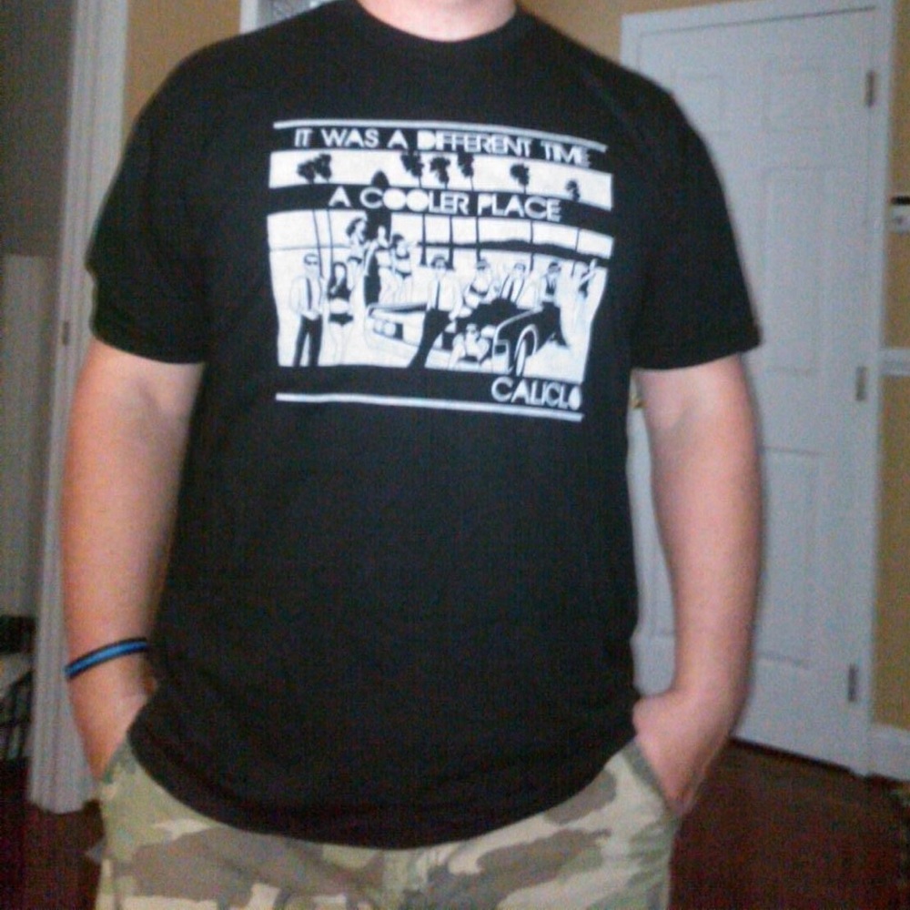 Caliclo It Was A Different Time Tshirt